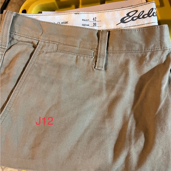 Eddie Bauer Pants J2 Eddie Bauer Mens Legend Wash Khakis Classic
